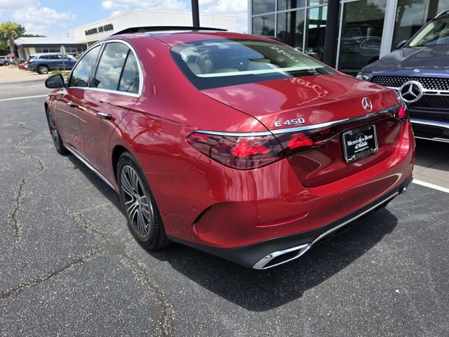 Used 2025 Mercedes-Benz E 450 4MATIC Sedan image 8