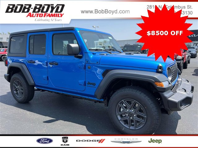 New 2025 Jeep Wrangler Sport S