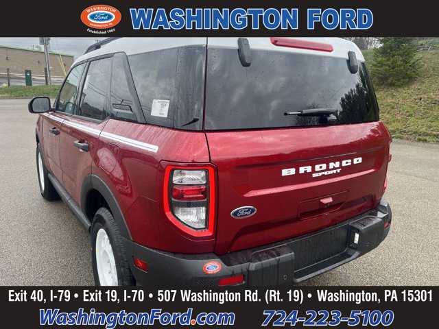 New 2025 Ford Bronco Sport Heritage w/ Convenience Package image 28