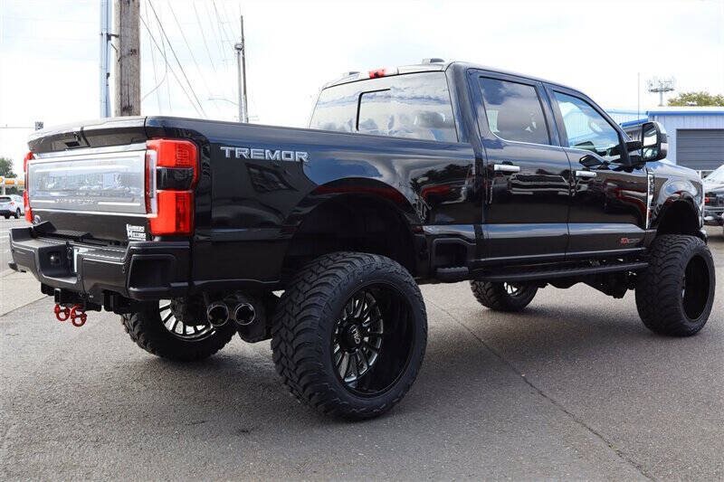 Used 2026 Ford F350 Platinum w/ Platinum Plus Package AWD/4WD image 5