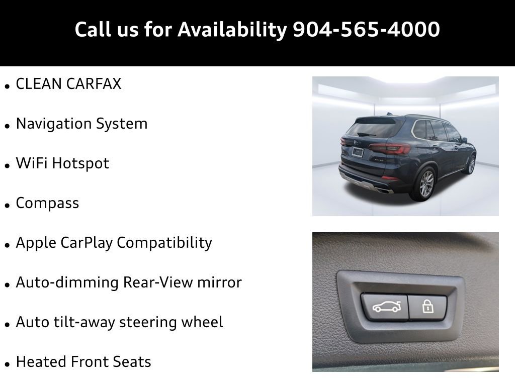 Used 2020 BMW X5 xDrive40i w/ Convenience Package image 9