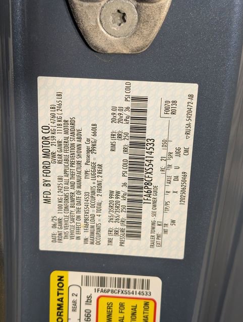 Used 2025 Ford Mustang GT Premium image 31
