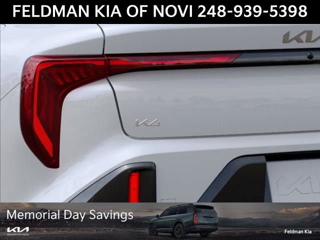New 2026 Kia K4 GT-Line FWD image 11