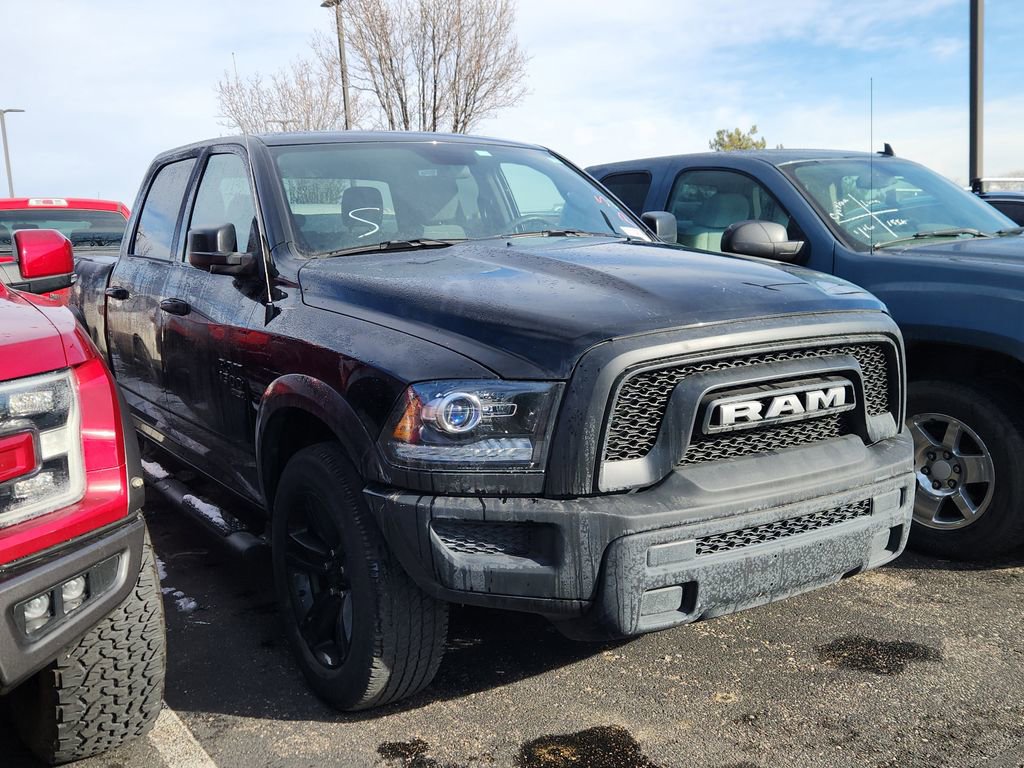 Used 2023 RAM 1500 Classic Warlock image 1