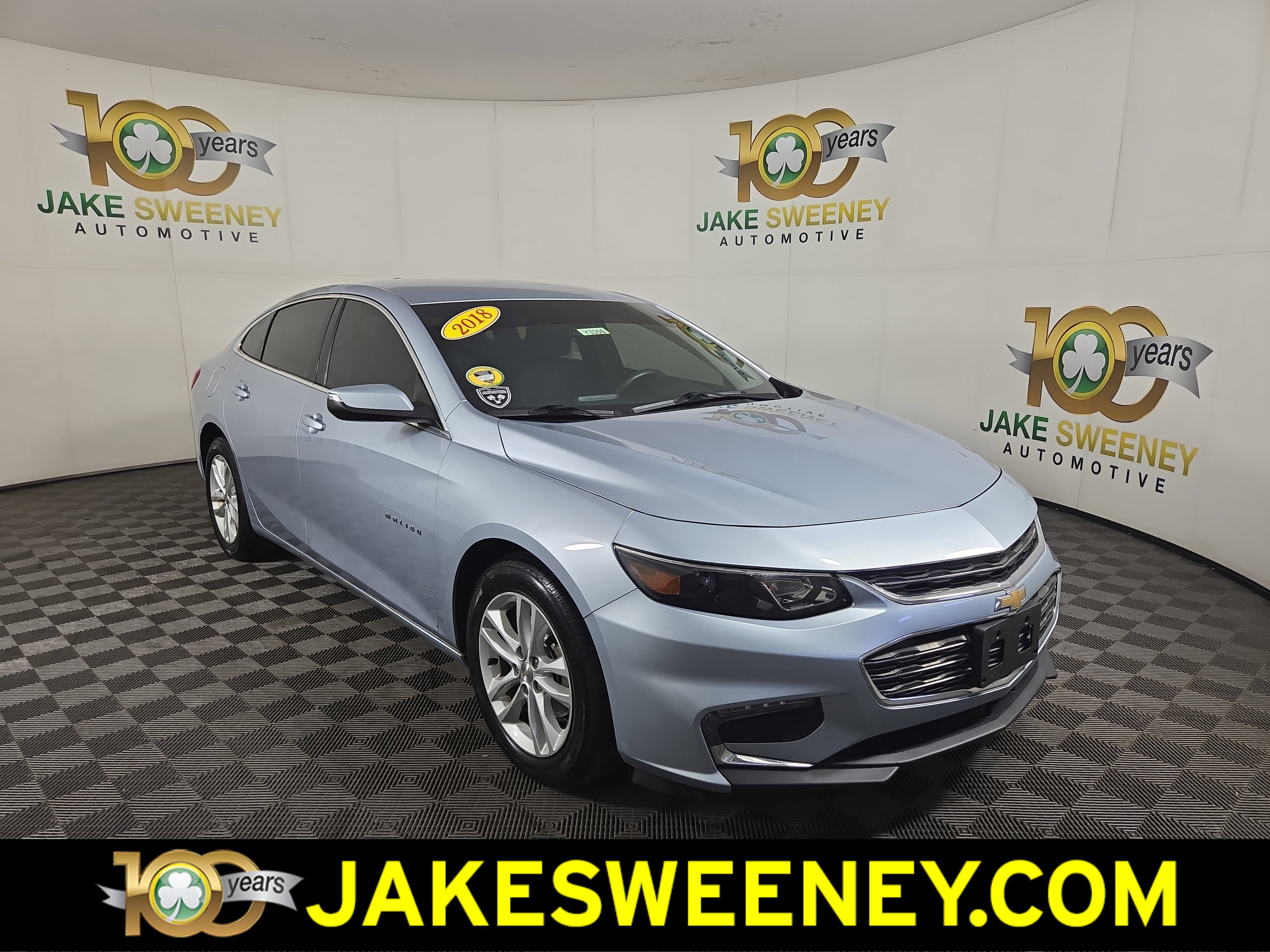 Used 2018 Chevrolet Malibu LT FWD video 1