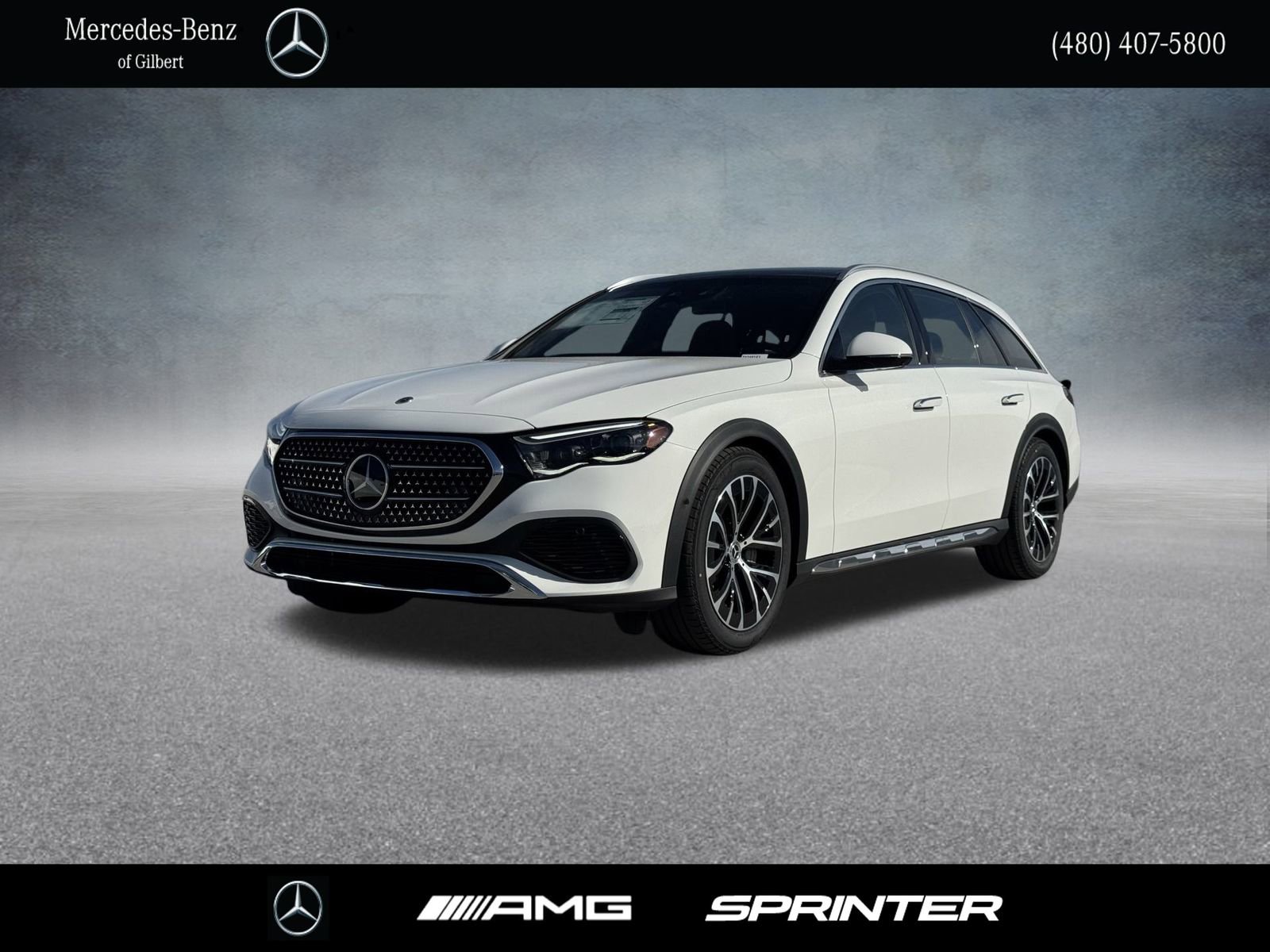 New 2026 Mercedes-Benz E 450 4MATIC All-Terrain Wagon