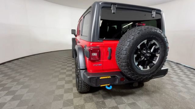 Used 2024 Jeep Wrangler Unlimited Rubicon 4xe w/ Technology Group AWD/4WD image 8