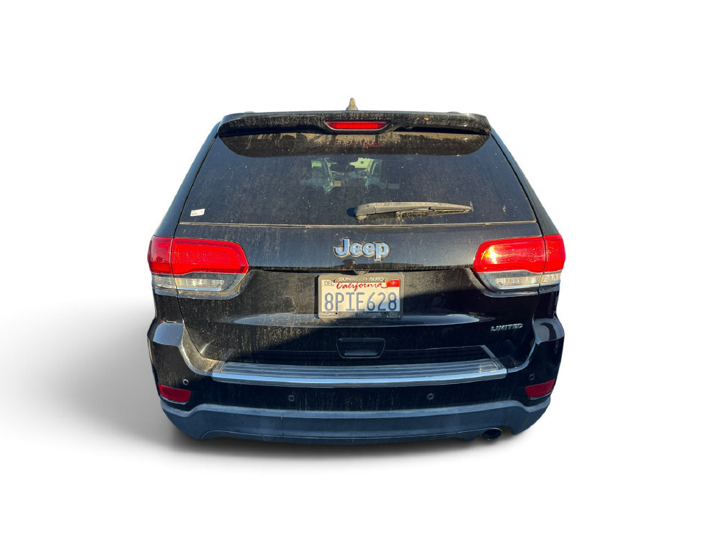 Used 2017 Jeep Grand Cherokee Limited RWD image 24