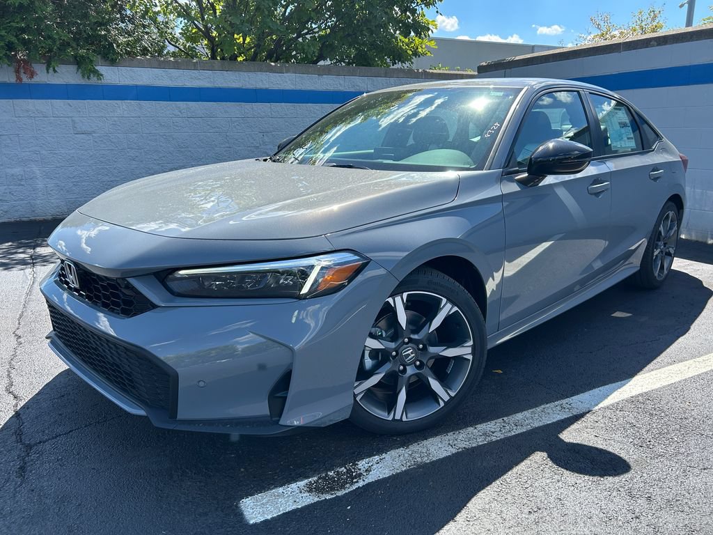 New 2026 Honda Civic Sport Touring