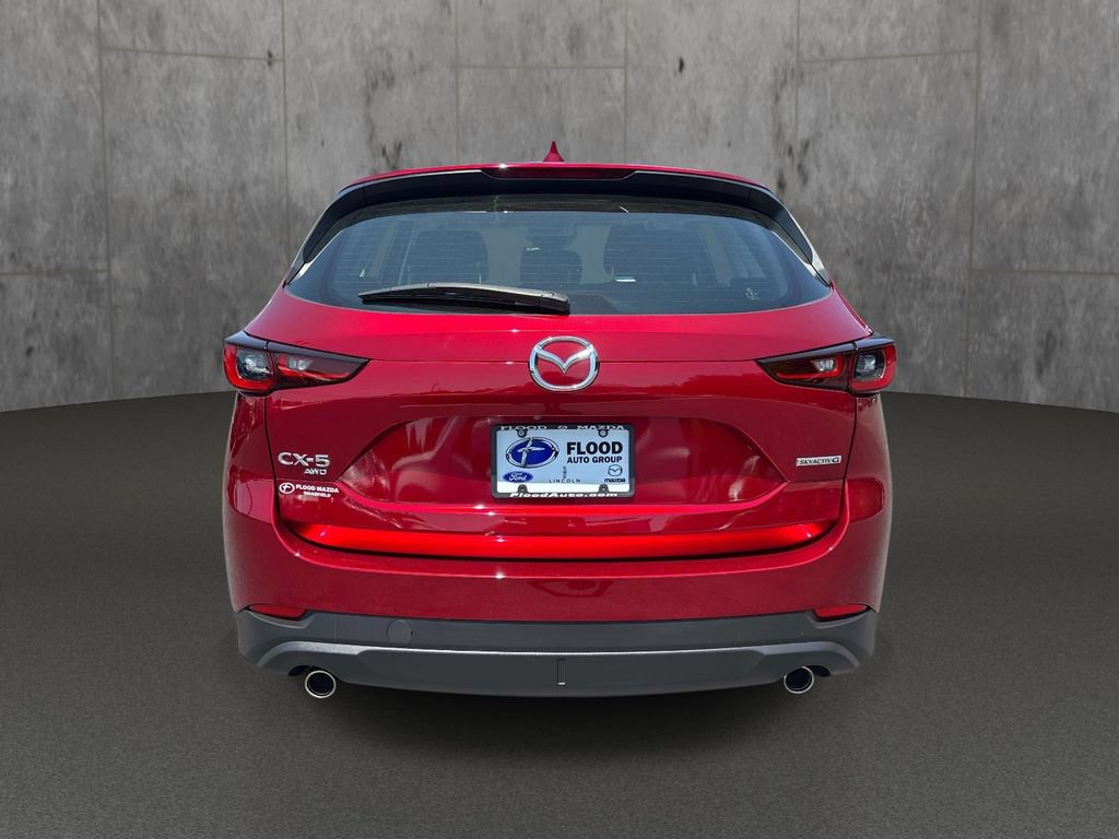 Certified 2023 MAZDA CX-5 AWD 2.5 S image 4