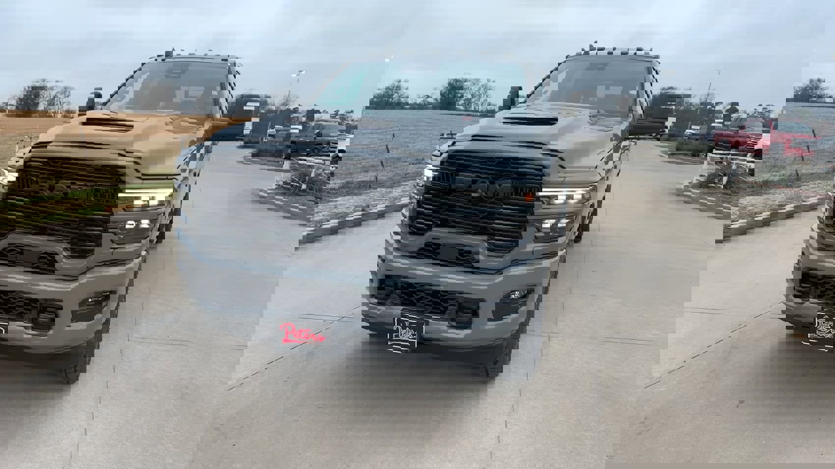 New 2026 RAM 2500 Laramie w/ Night Edition image 4