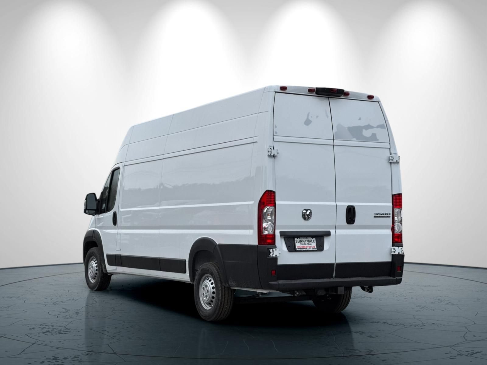 New 2026 RAM ProMaster 3500 w/ Advanced Safety Group FWD image 6