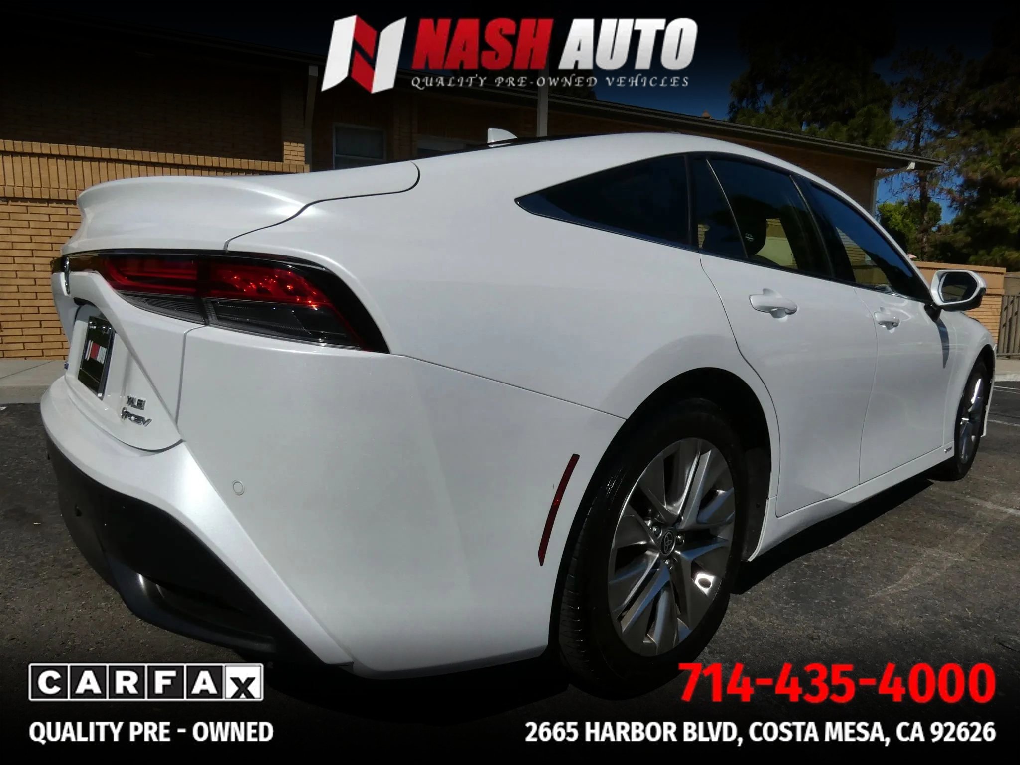 Used 2023 Toyota Mirai w/ Advanced Technology Package RWD image 6