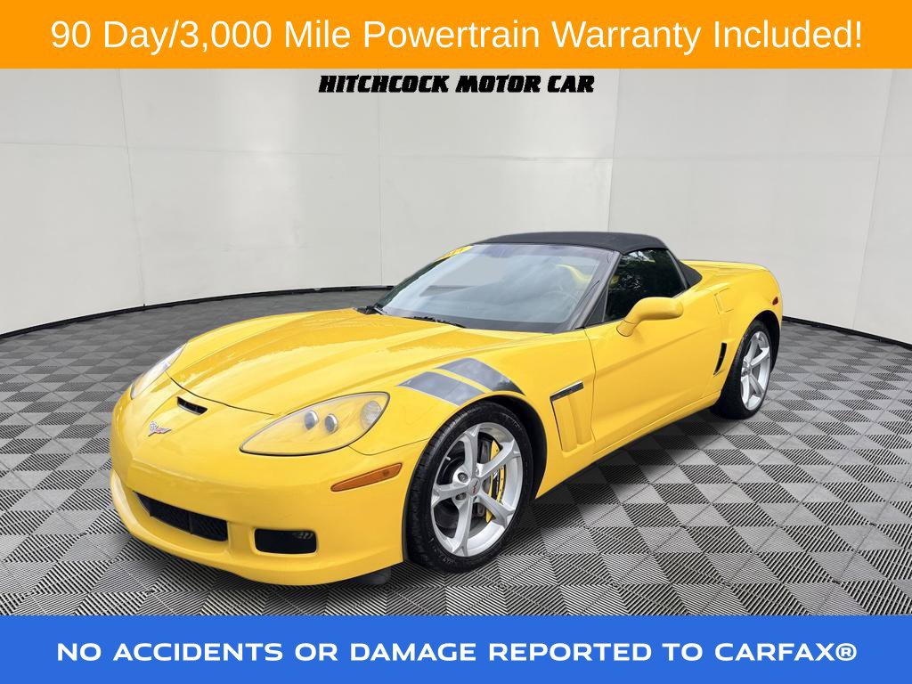 Used 2011 Chevrolet Corvette Grand Sport