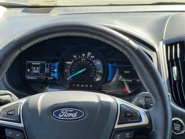 Used 2024 Ford Edge SEL AWD/4WD image 16