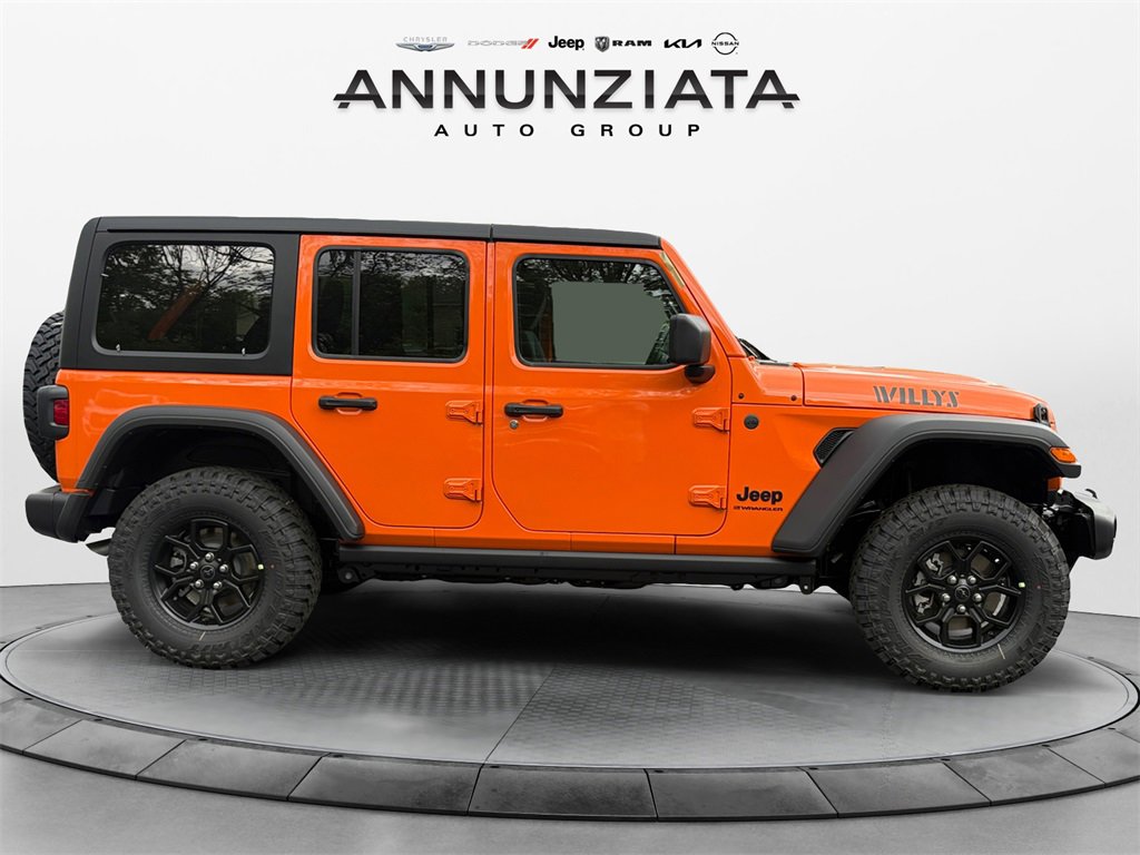 New 2025 Jeep Wrangler Willys image 6