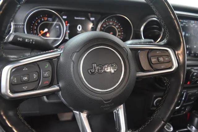 Certified 2020 Jeep Gladiator Overland image 12