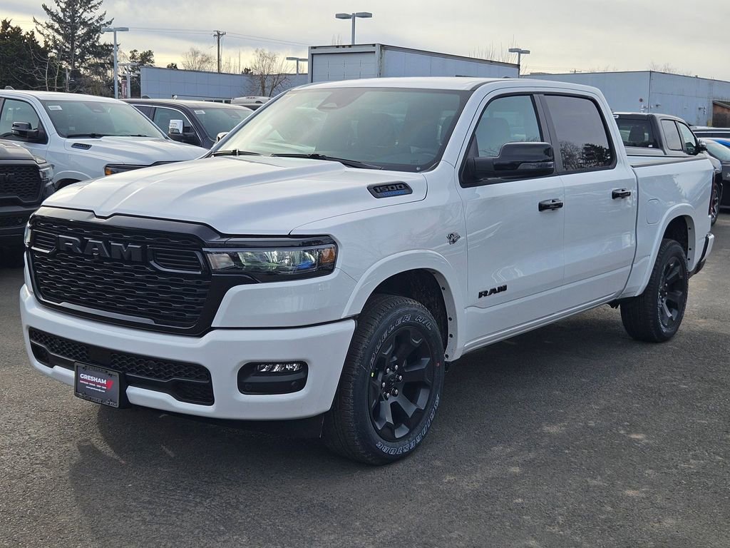 New 2026 RAM 1500 Big Horn AWD/4WD image 3