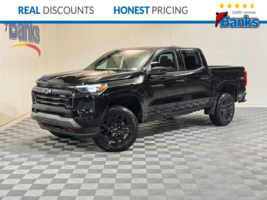 New 2025 Chevrolet Colorado Z71 w/ Z71 Convenience Package 2