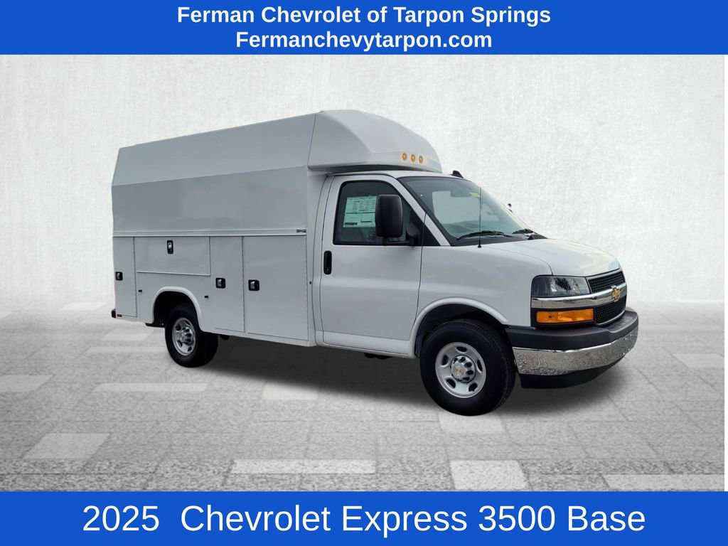 New 2025 Chevrolet Express 3500 w/ Power Convenience Package