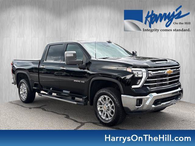 Certified 2024 Chevrolet Silverado 2500 LTZ w/ LTZ Convenience Package AWD/4WD image 1