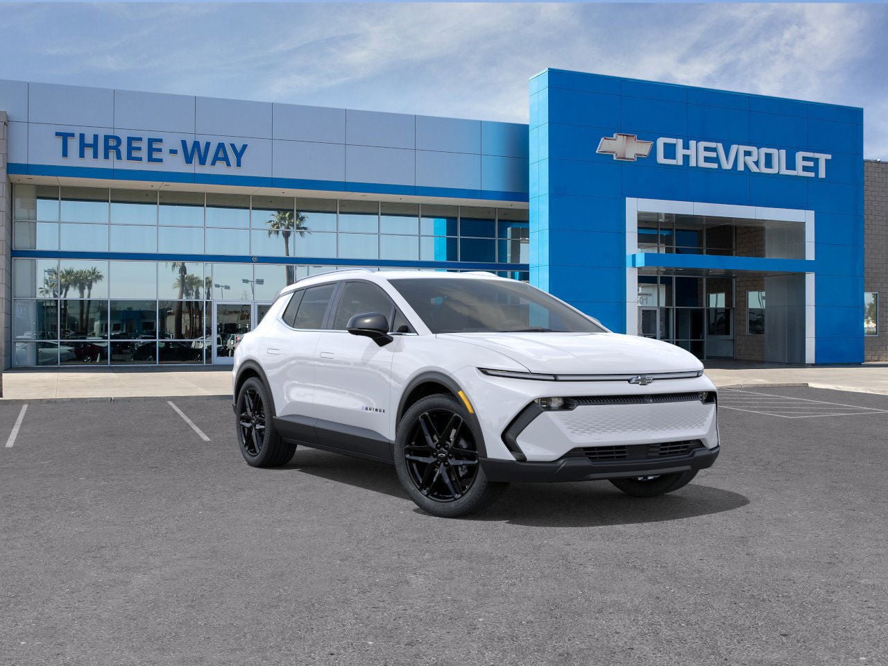 New 2026 Chevrolet Equinox EV LT w/ LPO, Blackout Package FWD image 1