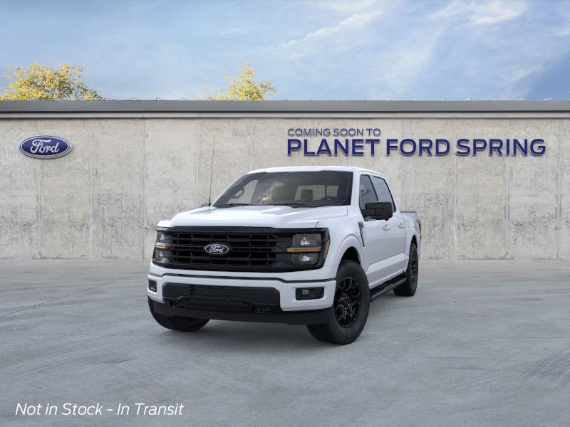 New 2025 Ford F150 XLT image 2