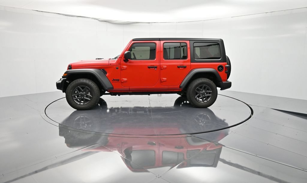 New 2024 Jeep Wrangler Unlimited Sport AWD/4WD image 8