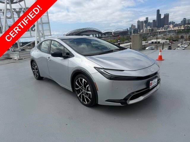 Certified 2024 Toyota Prius Prime