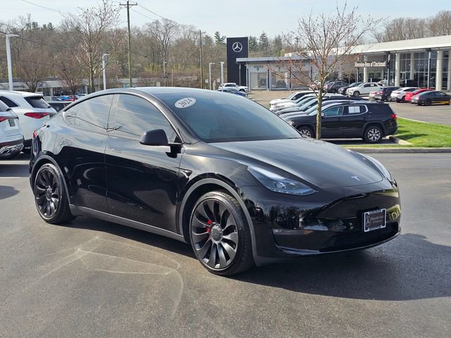 Used 2024 Tesla Model Y Performance image 1