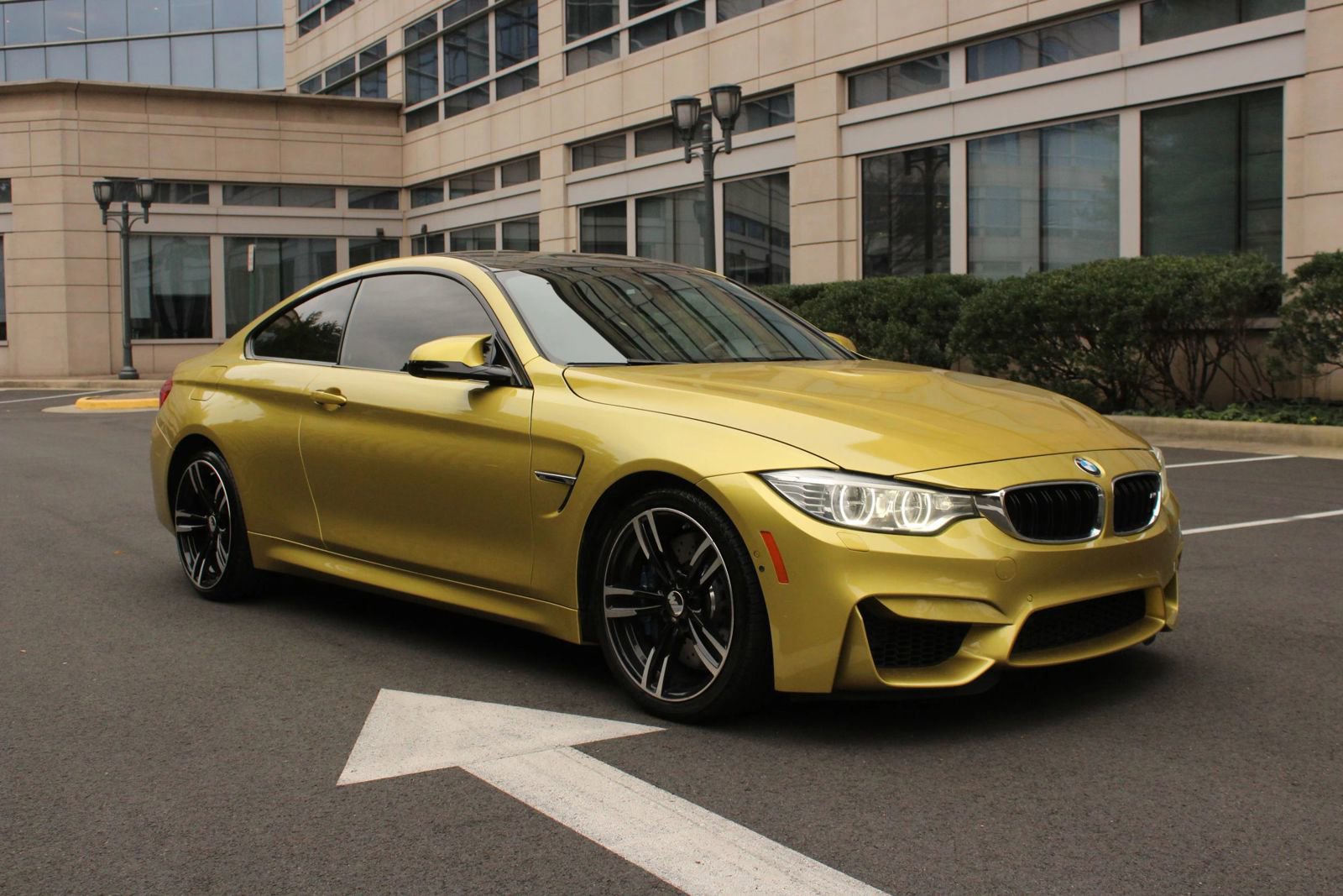 Used 2015 BMW M4 Coupe