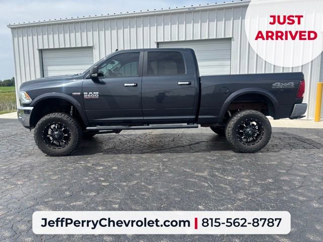 Used 2018 RAM 2500 Big Horn AWD/4WD image 3