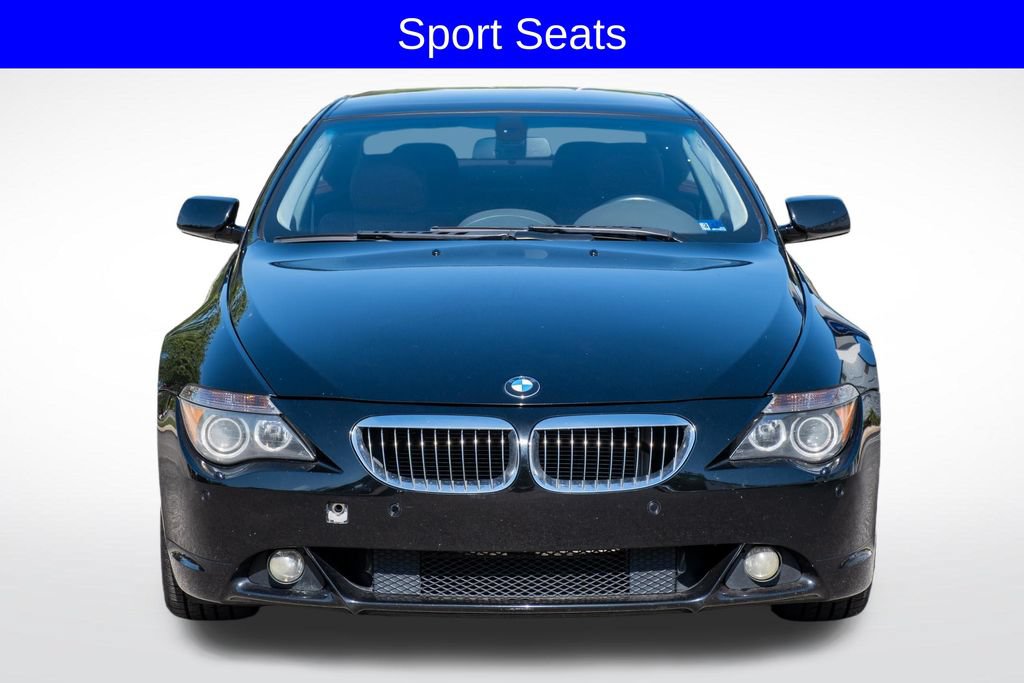 Used 2005 BMW 645Ci Coupe RWD image 11