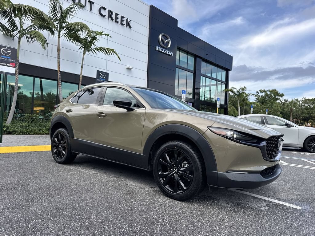 Certified 2024 MAZDA CX-30 Carbon AWD/4WD image 22