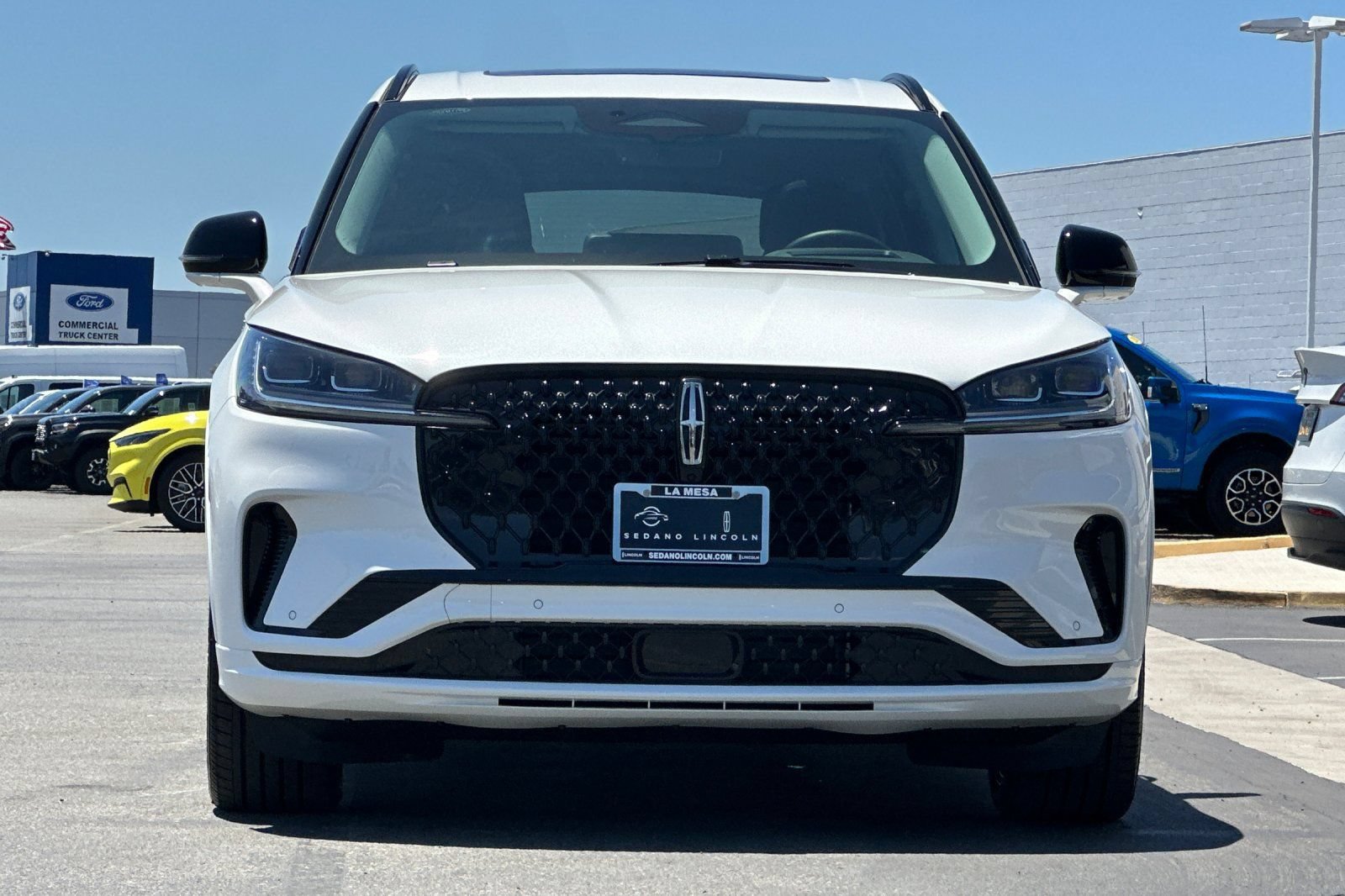 New 2026 Lincoln Aviator Reserve AWD/4WD image 8