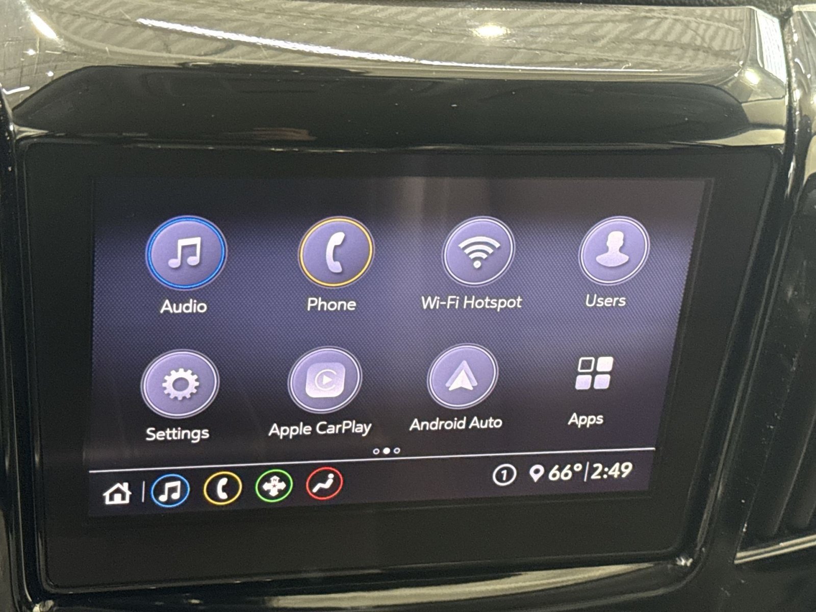 Used 2020 Chevrolet Traverse LT w/ Driver Confidence II Package FWD image 21