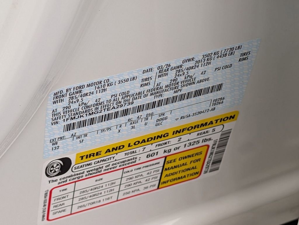 New 2026 Ford Expedition Max Platinum image 59