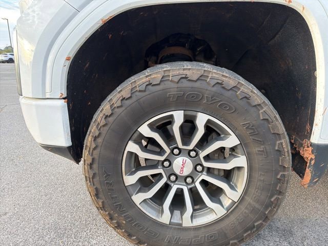Used 2020 GMC Sierra 1500 AT4 w/ AT4 Premium Package AWD/4WD image 11