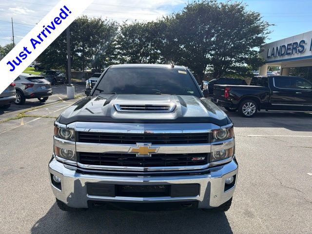 Used 2017 Chevrolet Silverado 2500 LTZ w/ Duramax Plus Package AWD/4WD image 9