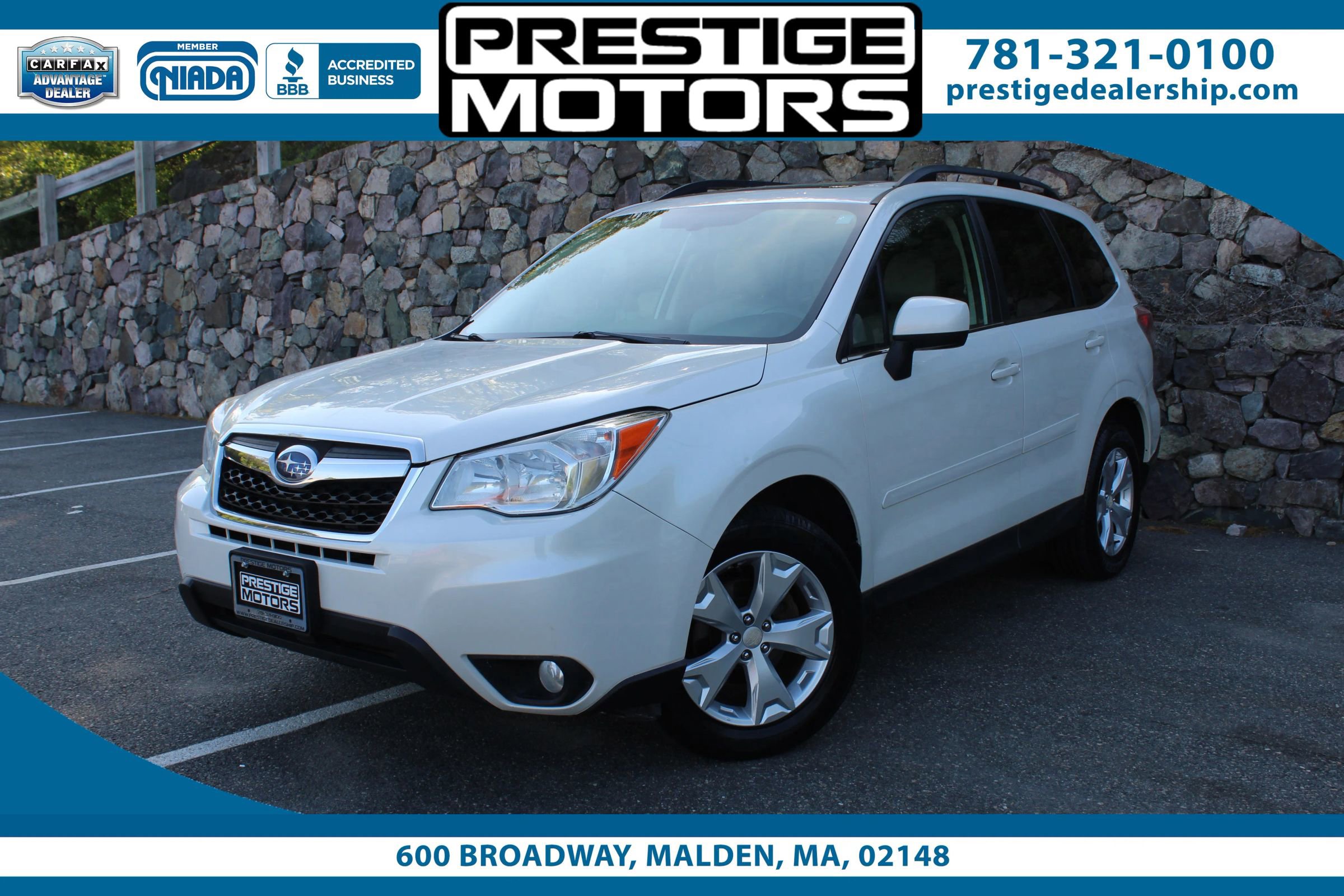 Used 2014 Subaru Forester 2.5i Limited image 1