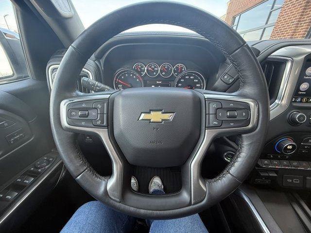 Used 2021 Chevrolet Silverado 1500 LTZ w/ LTZ Premium Package AWD/4WD image 25