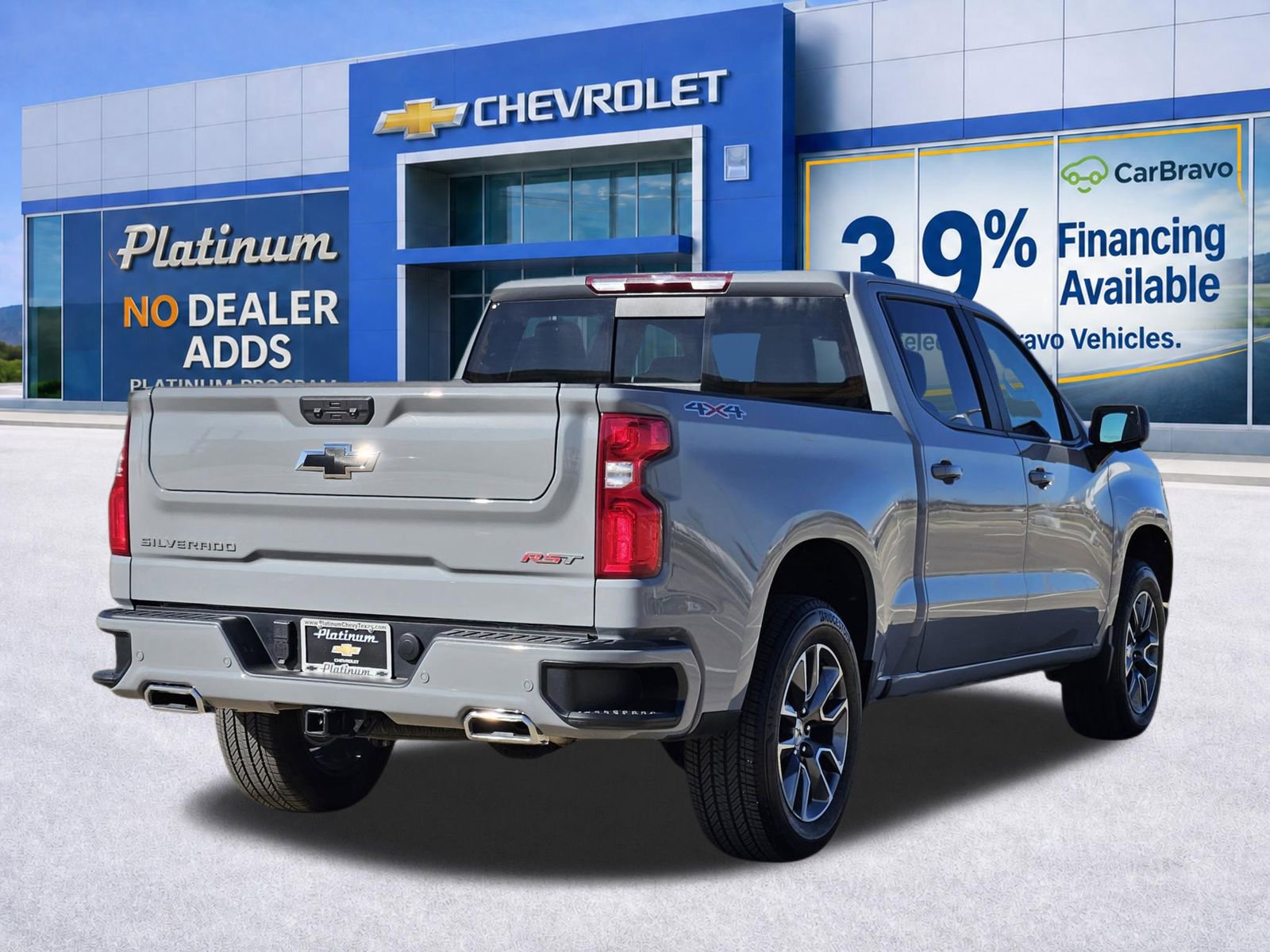 Certified 2025 Chevrolet Silverado 1500 RST w/ RST All Star Premium Package AWD/4WD image 5