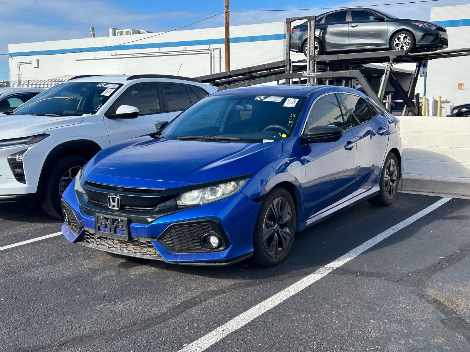 Used 2017 Honda Civic EX image 2