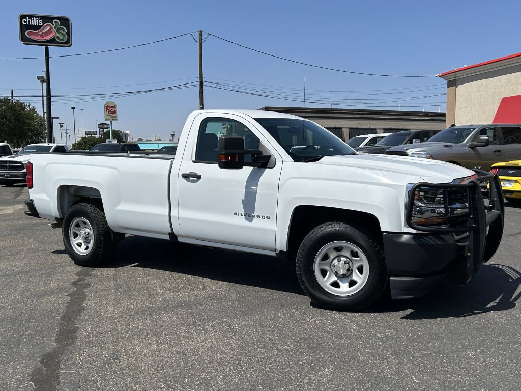 Used 2017 Chevrolet Silverado 1500 W/T w/ WT Fleet Convenience Package RWD image 18