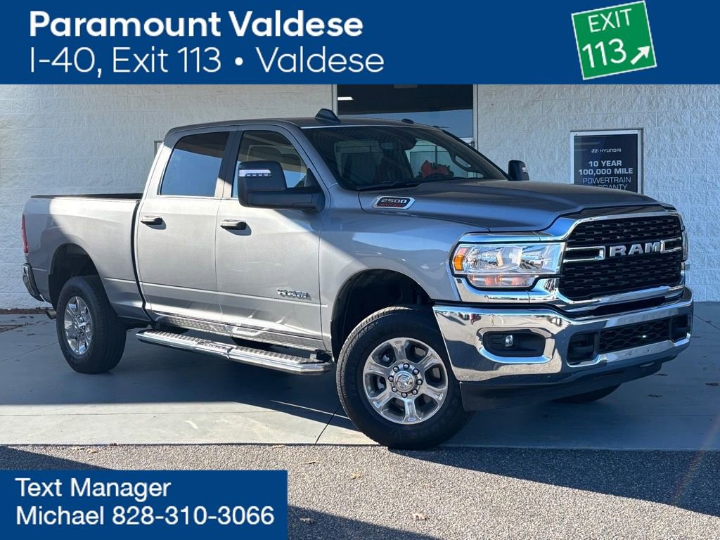 Used 2024 RAM 2500 Big Horn w/ Bed Utility Group image 1