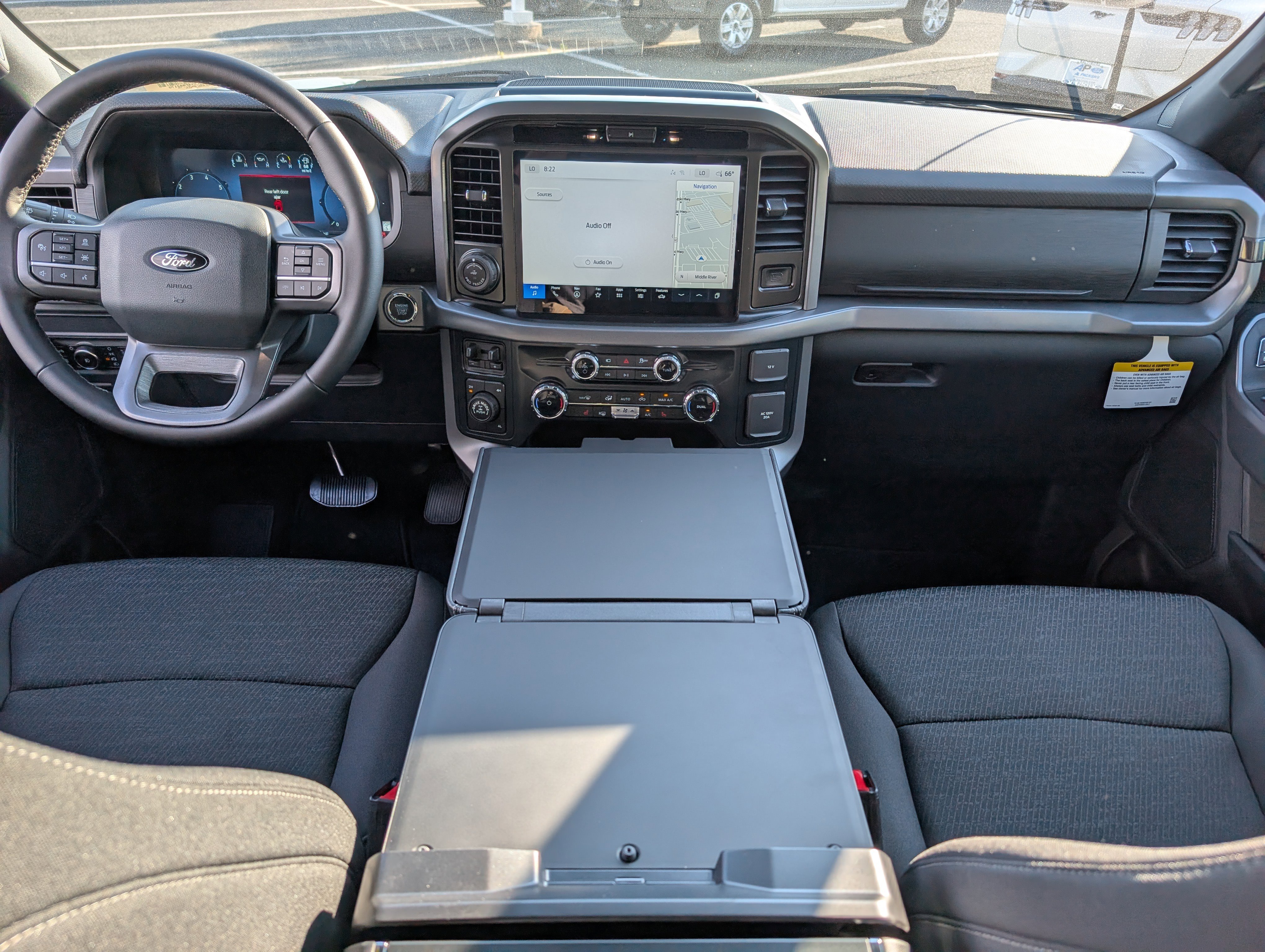 New 2025 Ford F150 XLT w/ Equipment Group 302A MID image 14