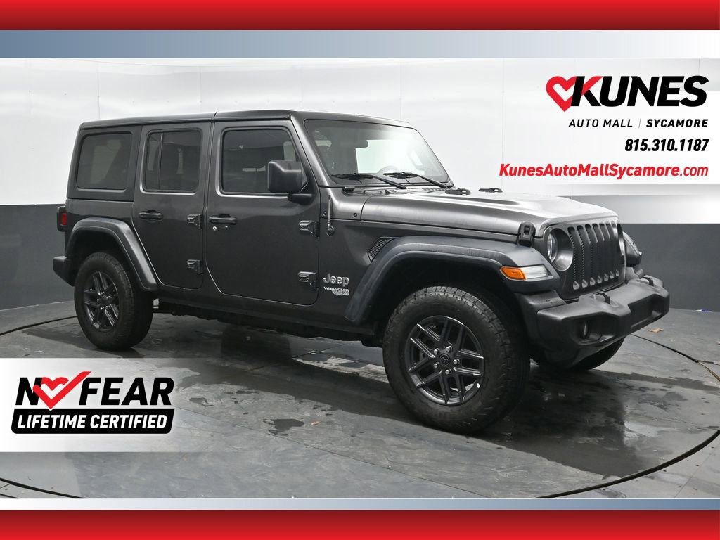 Used 2020 Jeep Wrangler Unlimited Sport AWD/4WD image 1
