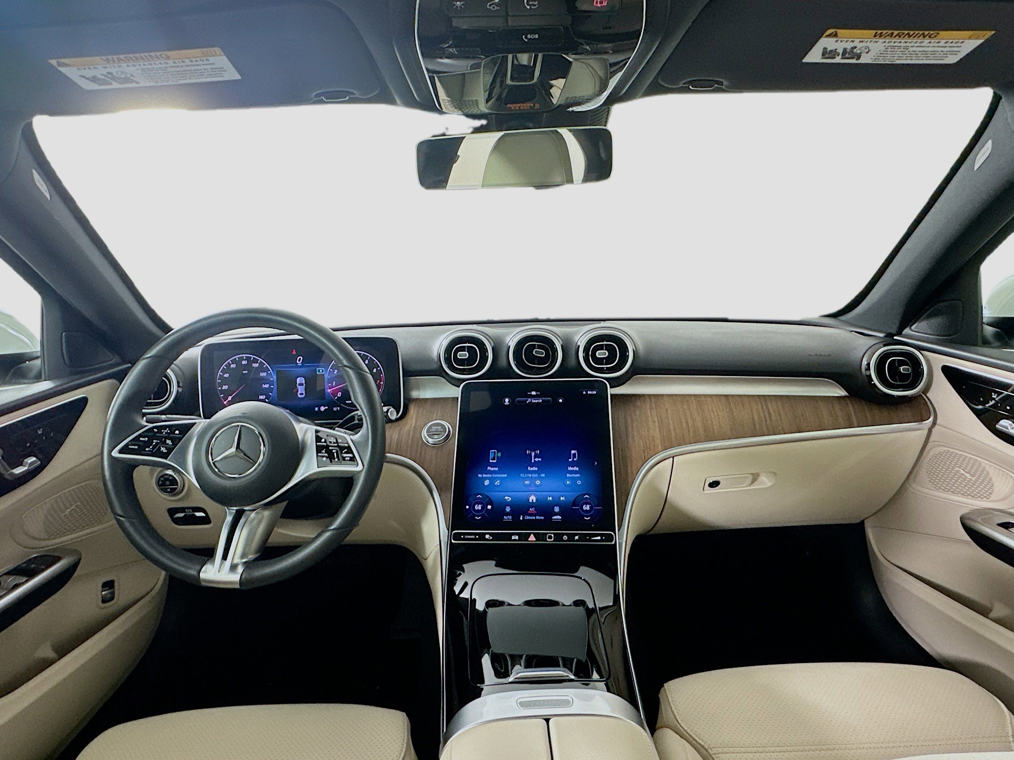 Certified 2024 Mercedes-Benz C 300 4MATIC Sedan image 28