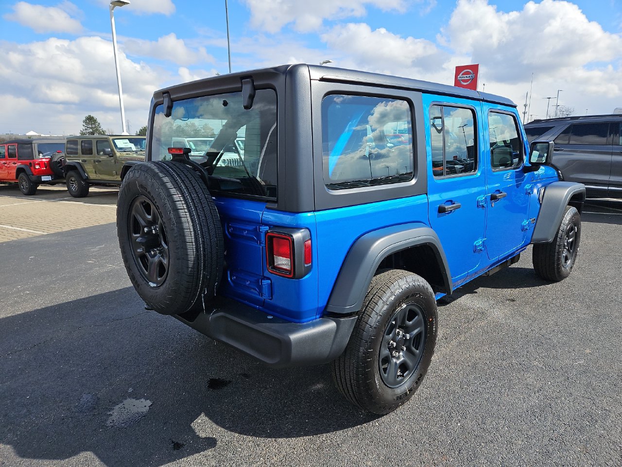 New 2026 Jeep Wrangler Unlimited Sport AWD/4WD image 7