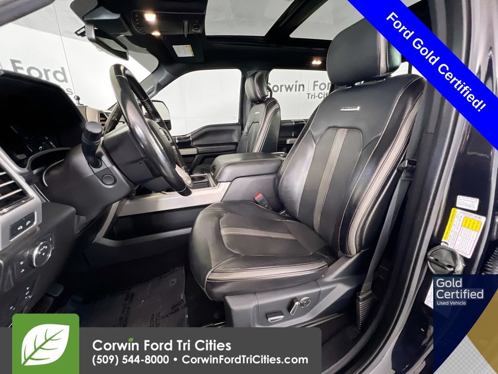 Used 2021 Ford F350 Platinum w/ Tremor Off-Road Package AWD/4WD image 24